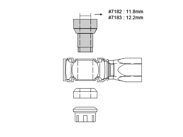 Hardrace RC Tie Rod End – Honda Civic Type R EP3 (2001–2005) (7182) – 7182