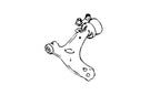 Hardrace Front Lower Control Arm – Ford Focus XR5 / Volvo C30 / Volvo V50 (7237) – 7237