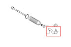 Hardrace Roll Centre Tie Rod Ends – Ford Focus RS / Ford Focus XR5 / Ford Focus ST / Ford Focus (7274) – Default Title