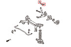 Hardrace Rear Upper Arm Bushing – Mazda 6 GG / GY (2002–2007) / Mazda 6 MPS GG (2005–2007) (7300) – Default Title