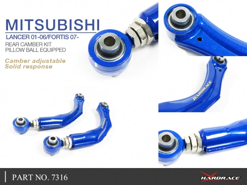 Hardrace Rear Camber Kit V2 – Mitsubishi Lancer 2009–2014 (7316) – 7316