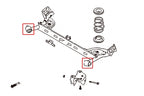 Hardrace Rear Frame Bushing – Nissan Pulsar SSS B17 (7406) – Default Title