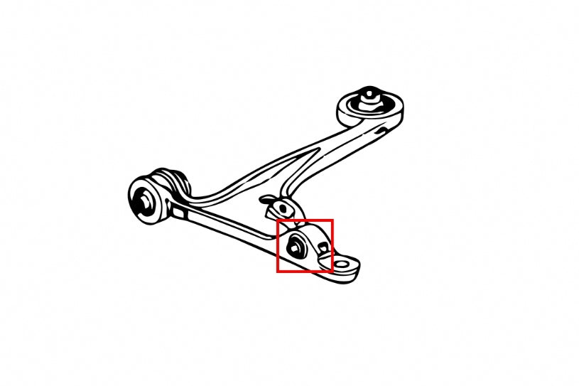 Hardrace Front Lower Arm Bushing – Honda S2000 AP1 / early AP2 (2000–2005) (7418) – Default Title