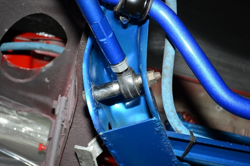 Hardrace Front High Angle Tension/Caster Rod – Nissan Silvia / 180SX S13 / 180SX (7469) – Pillow Ball