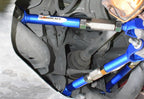 Hardrace Rear Traction Rod – Nissan GT-R R35 (2007+) – Hardened Rubber