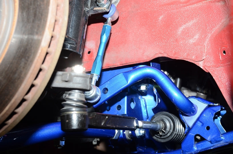 Hardrace Front Adjustable Sway Bar Link – Toyota 86 ZN6 / first generation / Subaru BRZ ZC6 / first generation (7506) – 7506