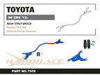 Hardrace Rear Strut Brace – Toyota 86 / Toyota GR86 / Subaru BRZ (7509) – Default Title