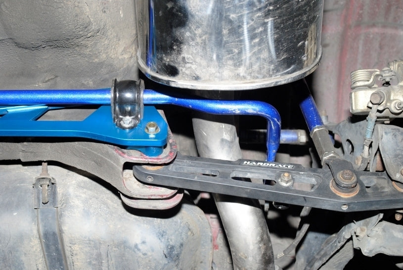 Hardrace Subframe Reinforced Brace – Honda Civic 1992–1995 (7542-BLK) – Default Title