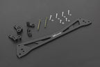 Hardrace Subframe Reinforced Brace – Honda Civic 1992–1995 (7542-BLK) – Default Title