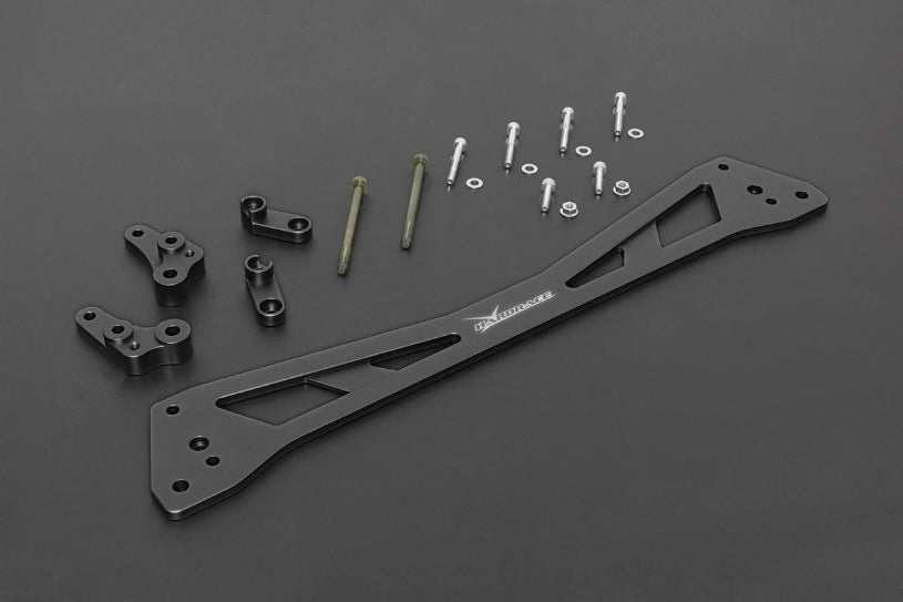 Hardrace Subframe Reinforced Brace – Honda Civic 1992–1995 (7542-BLK) – Default Title
