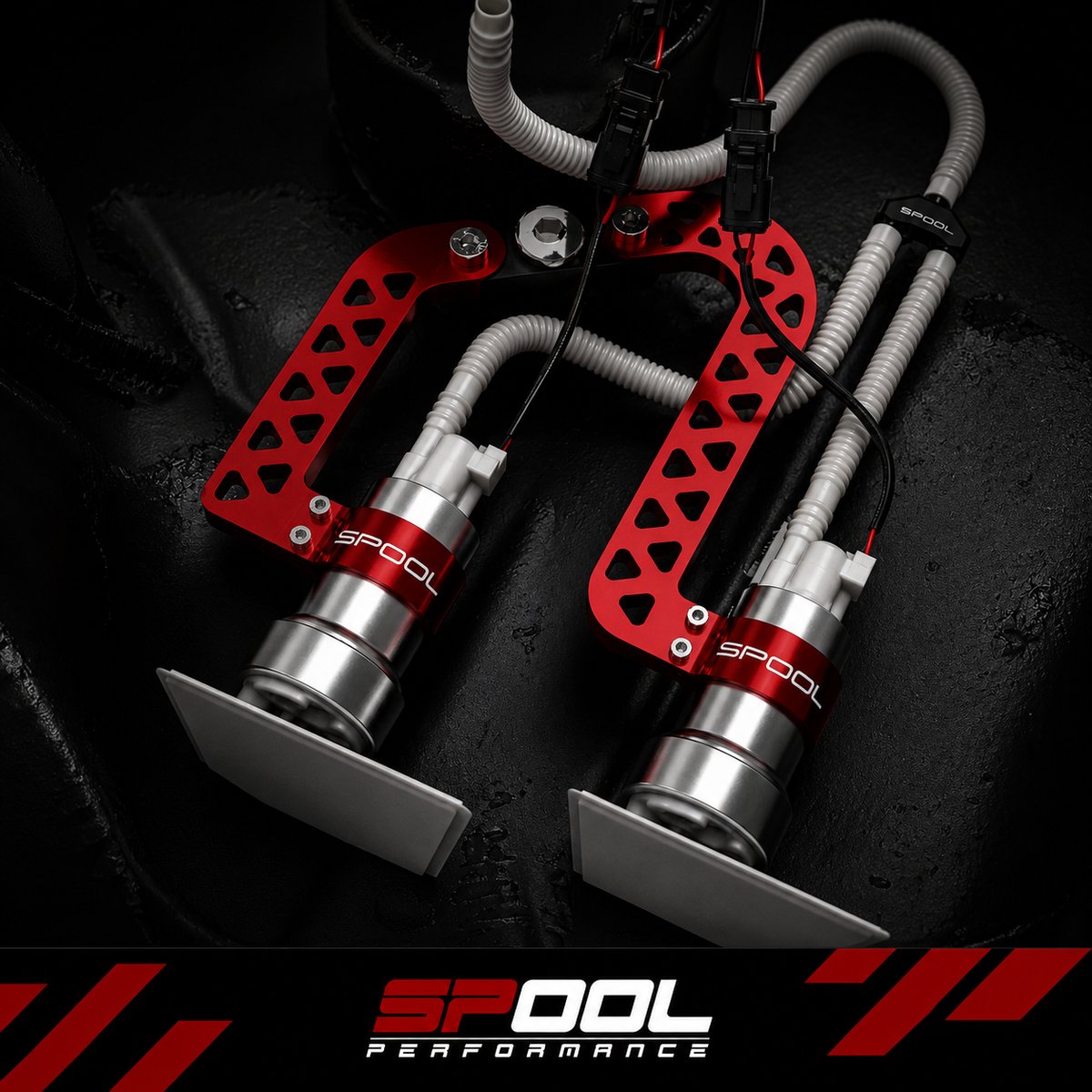 Spool BMW S58 Auxiliary Split Fuel System for Port Injection — clean supplier-origin gallery image 3