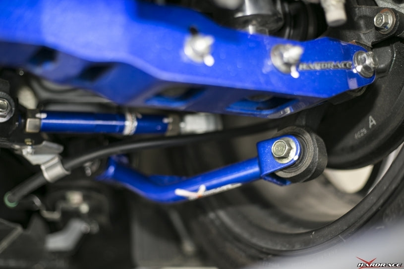 Hardrace Rear Traction Rod – Subaru WRX VA / 2015+ – Hardened Rubber