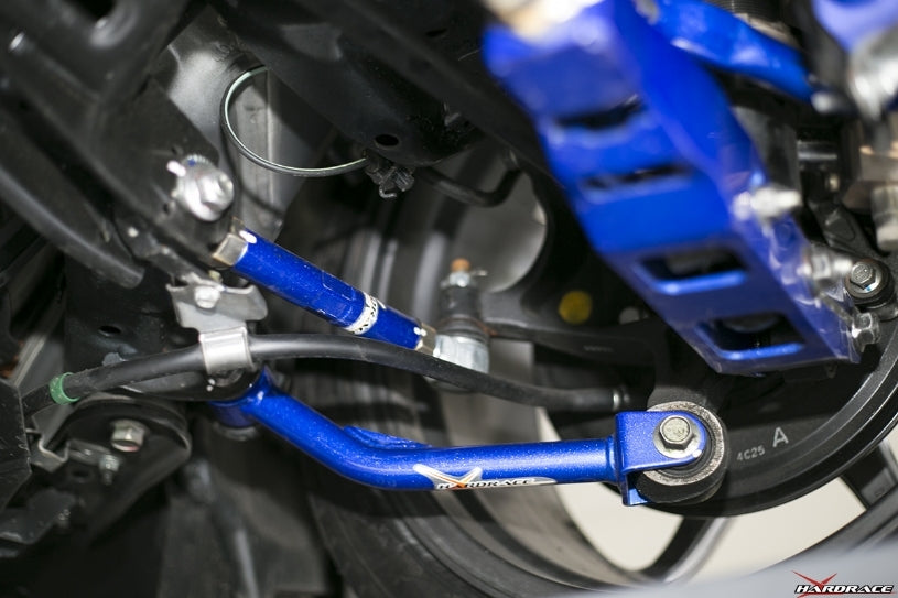 Hardrace Rear Traction Rod – Subaru WRX VA / 2015+ – Hardened Rubber
