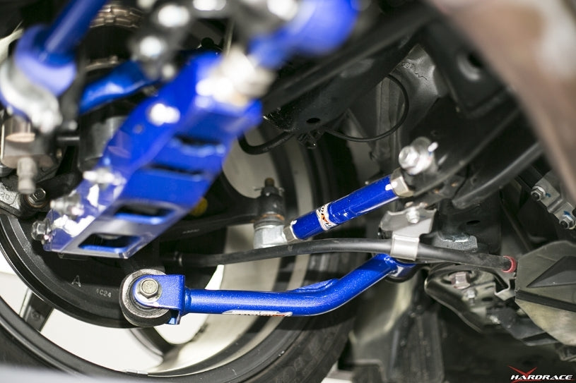 Hardrace Rear Traction Rod – Subaru WRX VA / 2015+ – Hardened Rubber