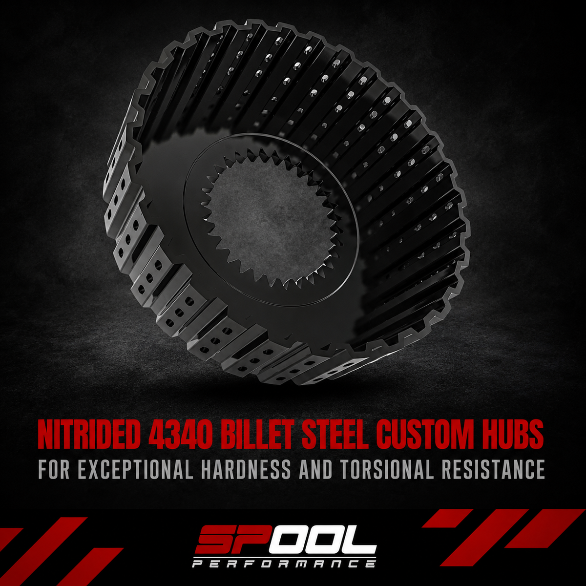 Spool Performance ATC-13 Stage 2 Transfer Case Kit — Spool Performance supplier image 4