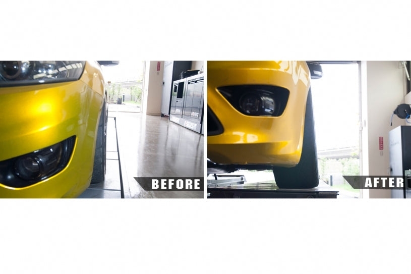 Hardrace Front Geometry Correction Spacers – Ford Focus Mk3 (7651) – Default Title