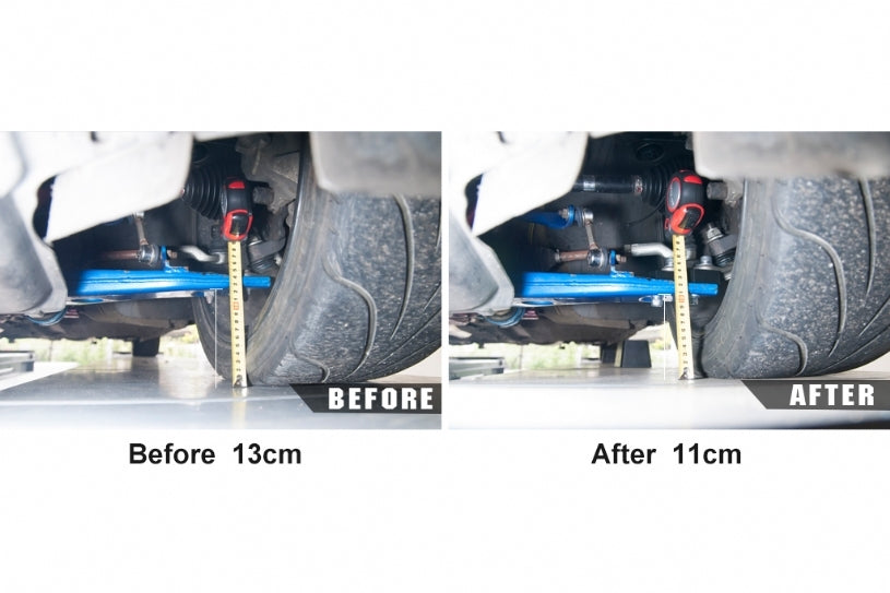 Hardrace Front Geometry Correction Spacers – Ford Focus Mk3 (7651) – Default Title