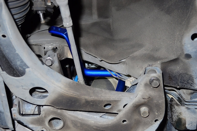 Hardrace Front Sway Bar – Mitsubishi Lancer 2009–2014 (7661) – 7661