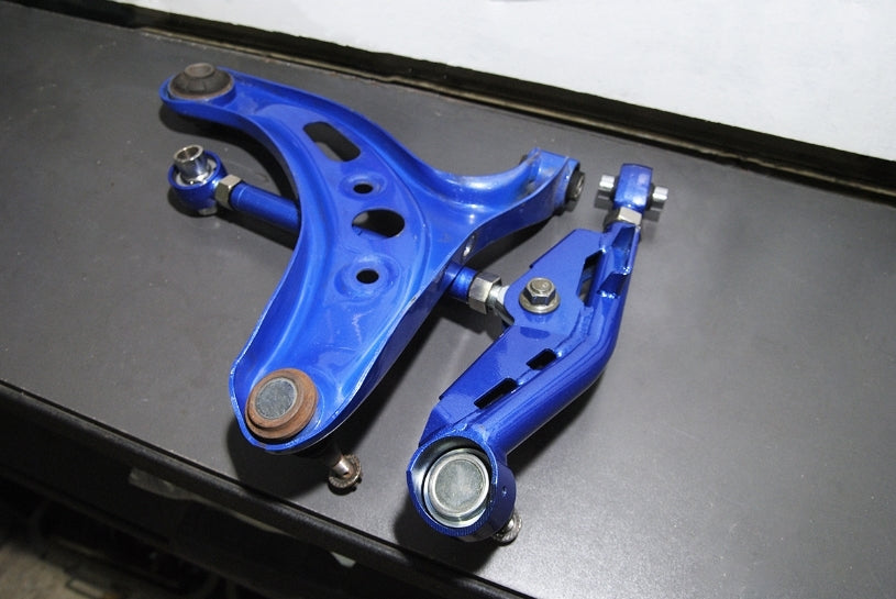 Hardrace Front Lower Control Arm + Stabilizer Link – Toyota 86 ZN6 / first generation / Subaru BRZ ZC6 / first generation (7778) – Pillow Ball