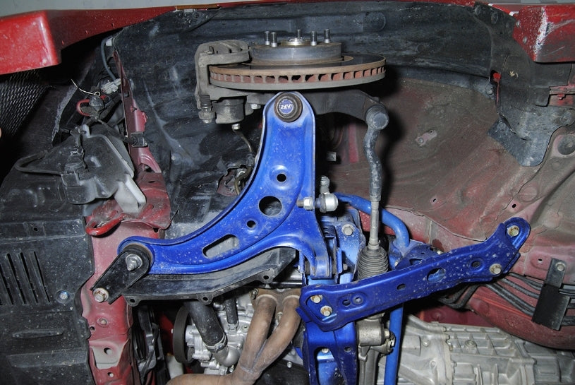 Hardrace Front Lower Control Arm + Stabilizer Link – Toyota 86 ZN6 / first generation / Subaru BRZ ZC6 / first generation (7778) – Pillow Ball