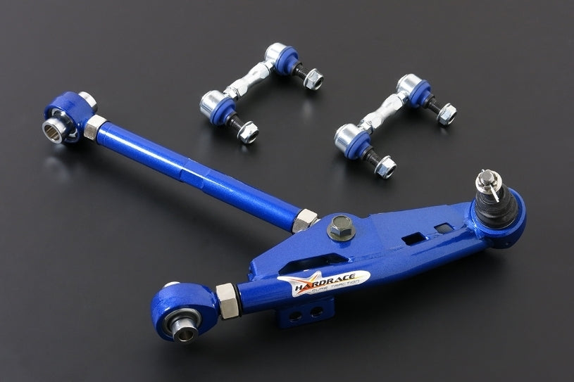 Hardrace Front Lower Control Arm + Stabilizer Link – Toyota 86 ZN6 / first generation / Subaru BRZ ZC6 / first generation (7778) – Pillow Ball