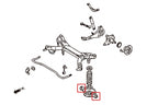 Hardrace Rear Lower Arm Bushing – Mazda 6 GG / GY (2002–2007) / Mazda 6 MPS GG (2005–2007) (7785) – Default Title