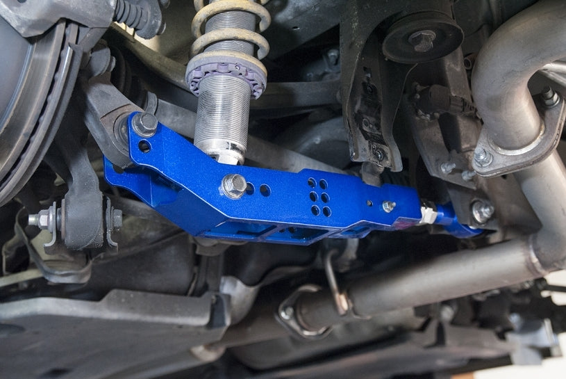 Hardrace Rear Lower Control Arm/Camber Kit – Toyota 86 ZN6 / first generation / Subaru BRZ ZC6 / first generation (7890) – Hardened Rubber