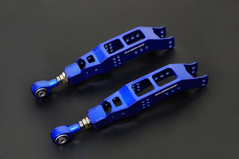 Hardrace Rear Lower Control Arm/Camber Kit – Toyota 86 ZN6 / first generation / Subaru BRZ ZC6 / first generation (7890) – Hardened Rubber