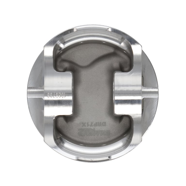 Diamond manufacturer catalogue photograph — Diamond Forged Pistons - Holden / GM LS1 - 3.622 in Stroke, 6.098 in Rod. Representative design; selected kit details vary.
