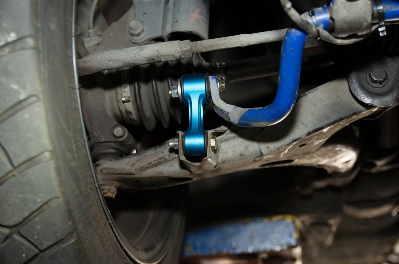 Hardrace Front Reinforced Stabiliser Link – Subaru Impreza WRX MY93–96, MY97–98, MY99–00 (7952) – Hardened Rubber