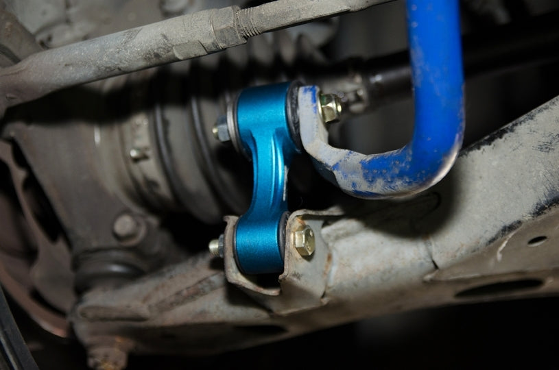 Hardrace Front Reinforced Stabiliser Link – Subaru Impreza WRX MY93–96, MY97–98, MY99–00 (7952) – Hardened Rubber