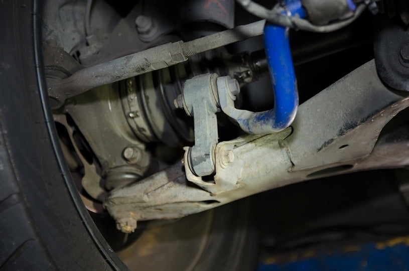 Hardrace Front Reinforced Stabiliser Link – Subaru Impreza WRX MY93–96, MY97–98, MY99–00 (7952) – Hardened Rubber
