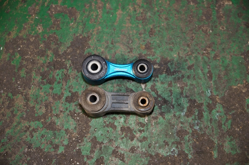 Hardrace Front Reinforced Stabiliser Link – Subaru Impreza WRX MY93–96, MY97–98, MY99–00 (7952) – Hardened Rubber