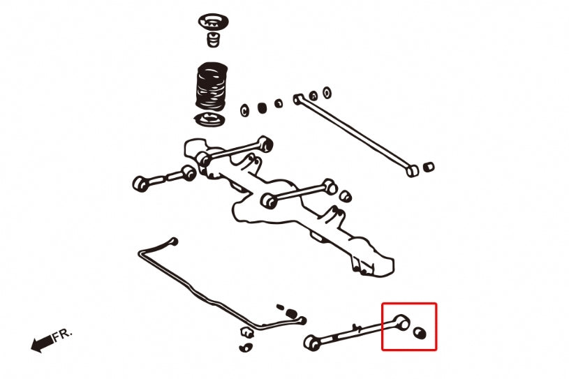 Hardrace Rear Lower Arm Bush – Toyota LandCruiser 80 Series (7995) – Default Title
