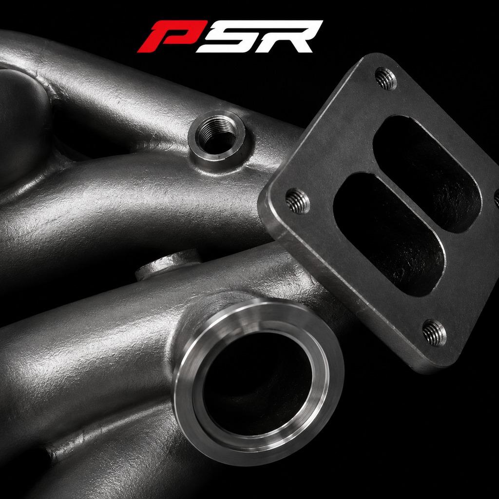 PSR T4 Cast Stainless-Steel Turbo Manifold – BMW S58 — clean supplier-origin gallery image 10