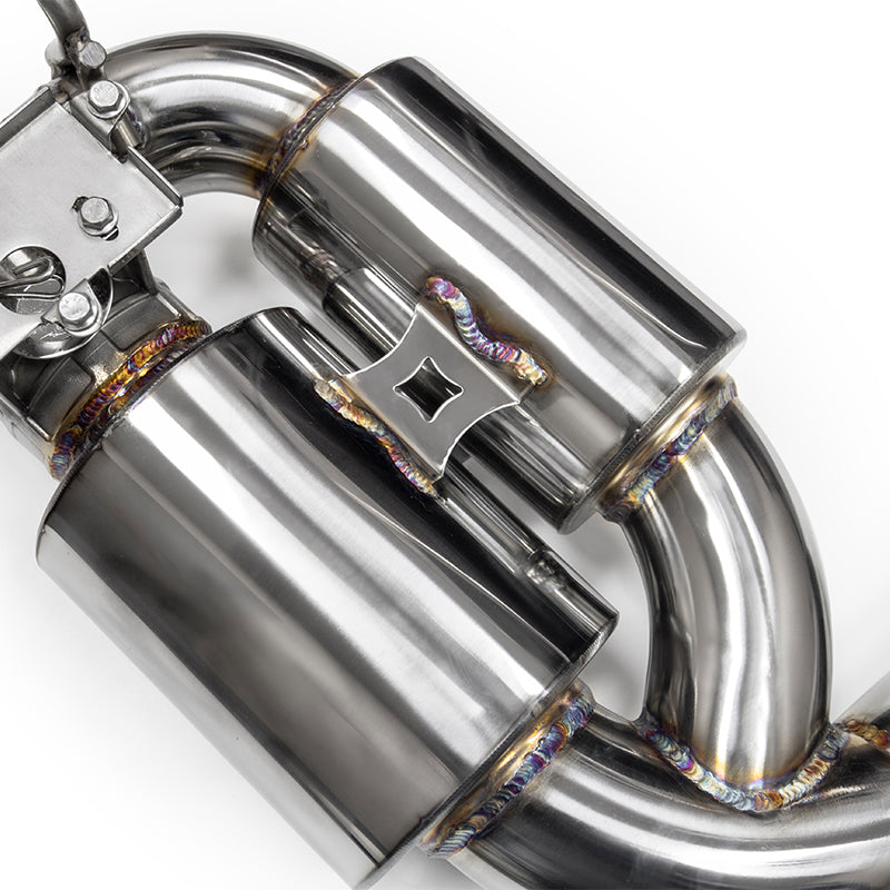 JDY Performance Racing Stainless Steel Exhaust - RS3 8Y.1 Sedan & Hatch - image 6