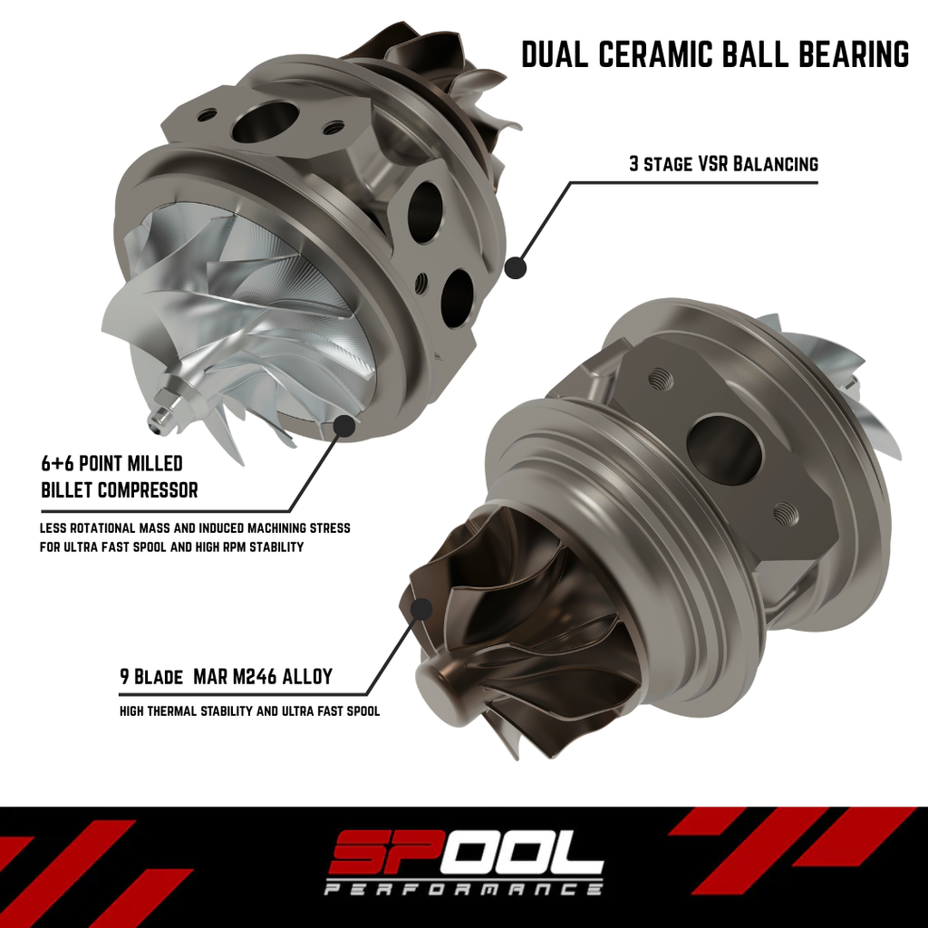 Spool Performance BMW S58 IFX1100 Stock-Location Twin Turbo Kit — clean supplier-origin gallery image 8