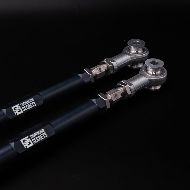 Suspension Secrets Adjustable Rear Traction Arms / Links - BMW G87 M2 — Suspension Secrets product image 2