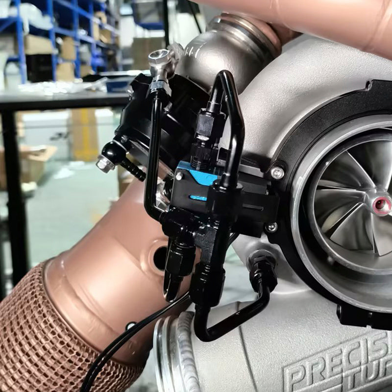 JDY Performance MAC Valve Steel Line Kit For JDY Audi 25TFSI RS3/TTRS/RSQ3 Full Frame Turbo Kit - image 2
