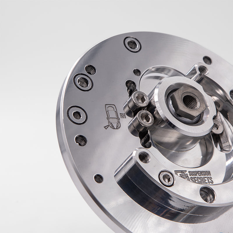 Suspension Secrets Adjustable Camber & Caster Plates - BMW F80 M3 / F82 M4 — Suspension Secrets product image 3