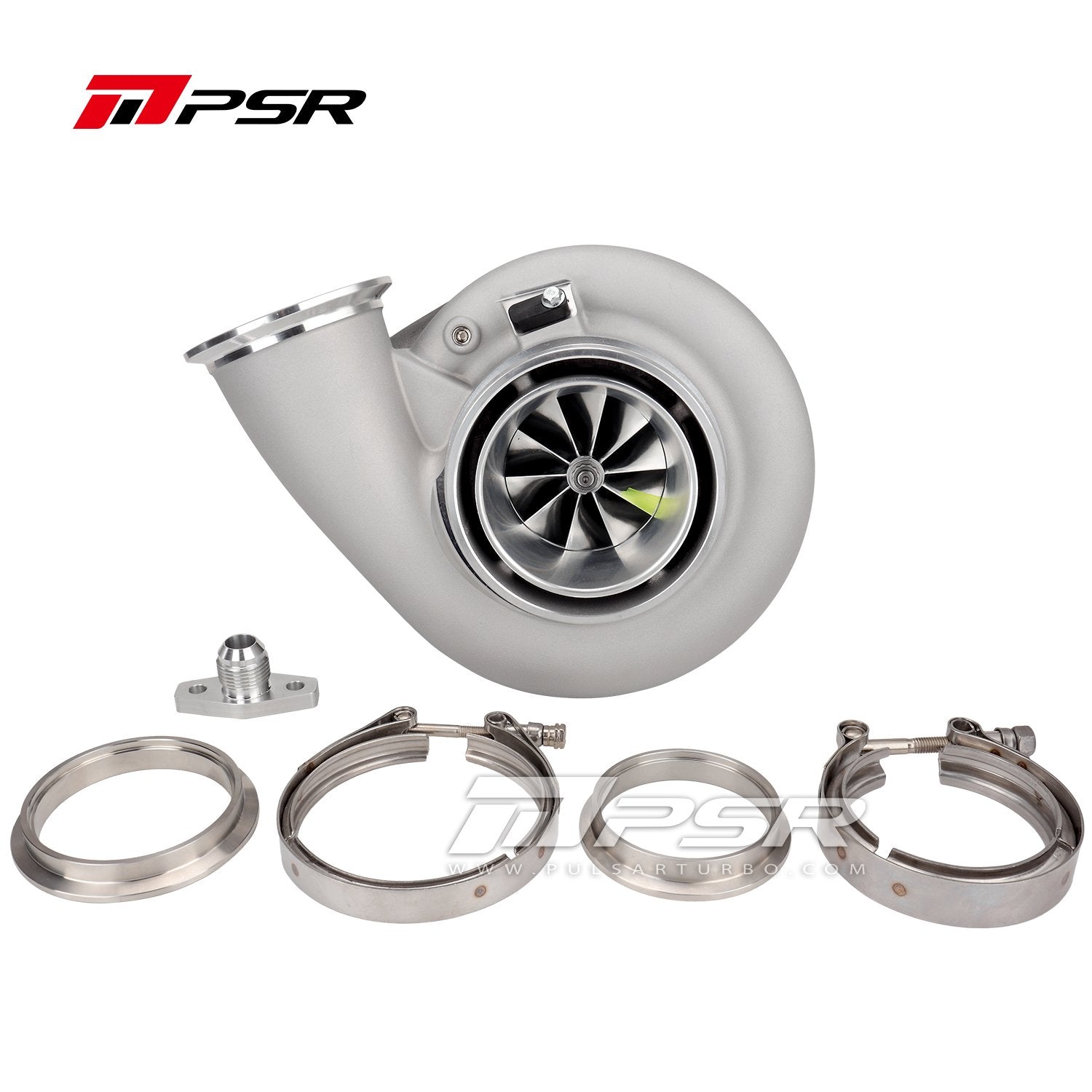 PULSAR 7375G 1200HP 73mm Dual Ball Bearing Turbo - image 2