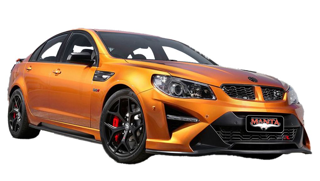 Manta HSV Gts-R Vf Gen-F HSV 6.2L Supercharged V8 Sedan – complete exhaust system