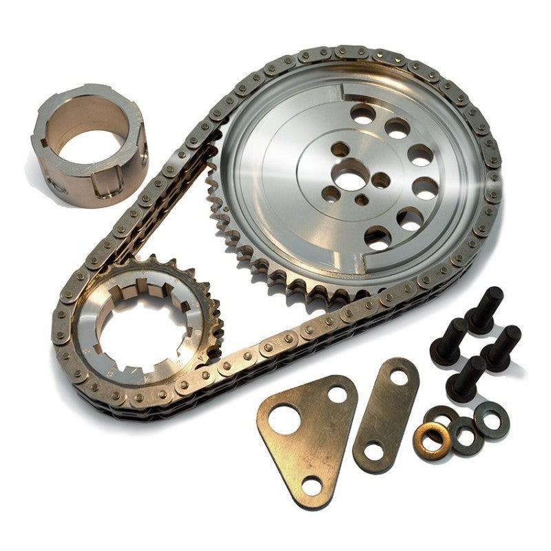 LS2 Double Row Timing Chain Set - Half moon trigger — Crow Cams CS8LS2