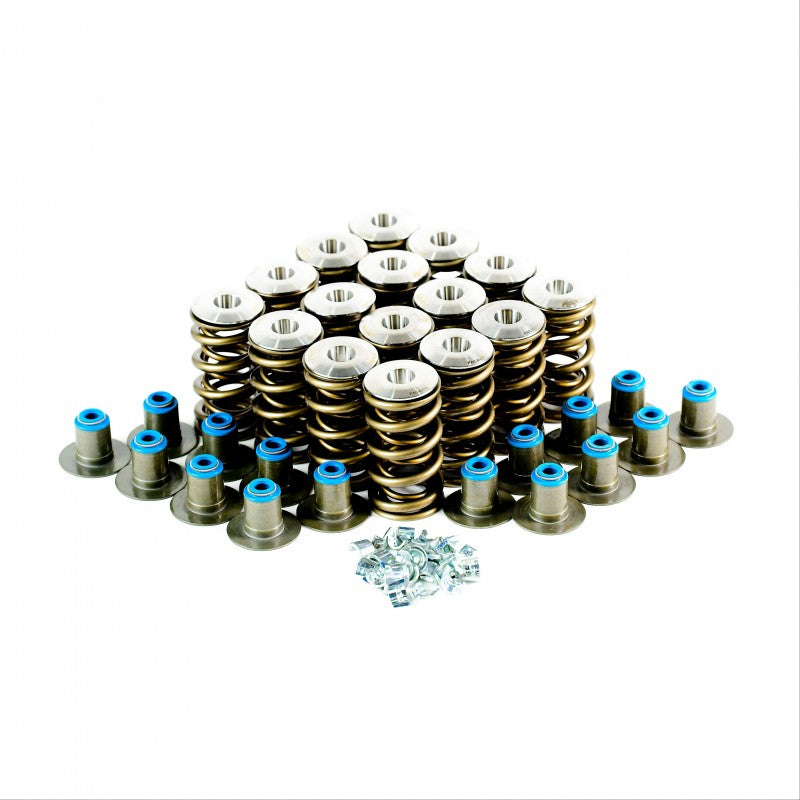 LS Dual Spring & Titanium Retainer Kit — Crow Cams VTKLST