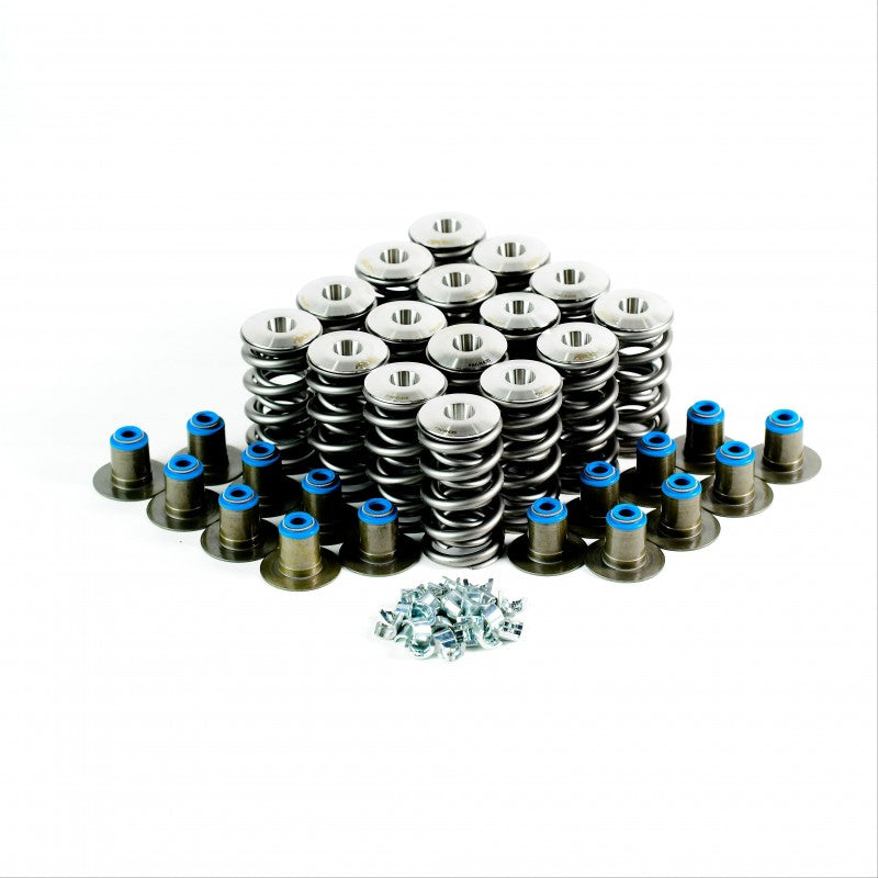 LS Dual Spring & Titanium Retainer Kit — Crow Cams VTKLST2