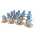 LS Blue Viton Top Hat Valve Stem Seals - Dual Spring — Crow Cams VSV900VTEX-16