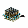 LS Dual Valve Spring Kit with Machined Locks - .050" — Crow Cams VTKLS9-050
