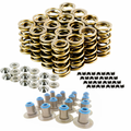 LS Dual Valve Spring Kit with Titanium Retainers — Crow Cams VTKLS8T