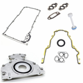 LS Rear Cover & Bottom End Gasket Kit — Crow Cams LSBLOCKKIT