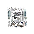 Complete LS3 engine kit with LS3 cast crank — Crow Cams LS3ENGINEKIT